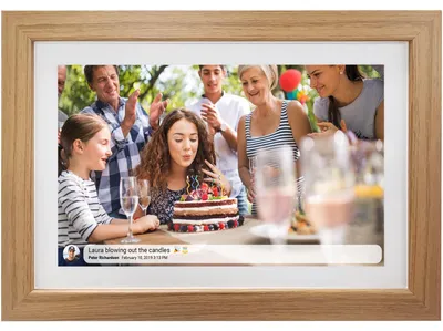 Immagine prodotto di Denver Frameo PFF-1543LW 39,6 cm (15,6 )