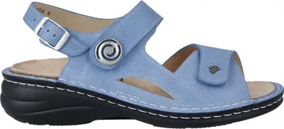 Produktbild von Finn Comfort Komfort Sandalen Damen 31383234323439 Blau 37 EU