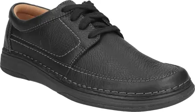 Produktbild von Clarks Schnürschuhe Nature 5 Lo, Glattleder, Schwarz, Herren