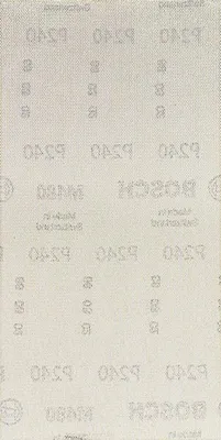 Produktbild von EXPERT M480 Schleifnetz, 115x230mm, K24, 10-tlg.
