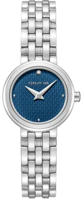 Produktbild von Cerruti 1881 Armbanduhr LUSIA Silver Blue
