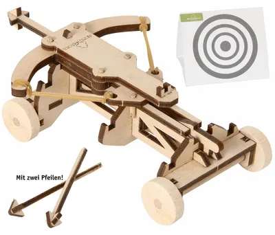 Zdjęcie produktu dla Zestaw do budowy katapulty WoodHeroes 1002