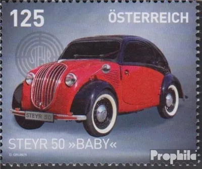 Produktbild von Briefmarken Österreich 2018 Mi 3376 (kompl.Ausg.) postfrisch Autos