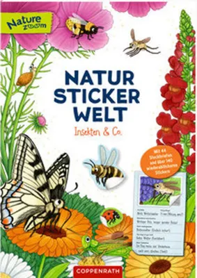 Obrázek produktu pro Natur-Stickerwelt - Insekten und Co.