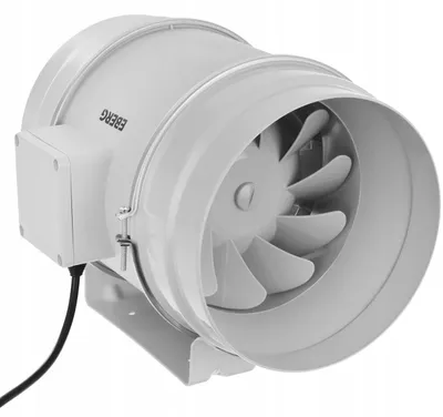 Zdjęcie produktu dla EBERG EMAX 200/840 Wentylator kanałowy 2-biegowy 840 m³/h