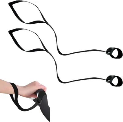 Imagen del producto de Correas de agarre para cochecitos, 2 unidades, antideslizantes, para cochecitos