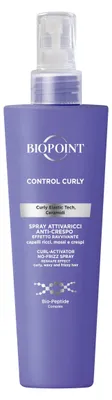 Produktbild von Biopoint Control Curly, Haarspray, Frauen, Lockiges Haar, 200 ml, Locken, Volumengebend, Wellig, Aqua, PEG-20 Methyl Glucose Sesquistearate, Cetearyl Alcohol, Stearamidopropyl Dimethylamine,...