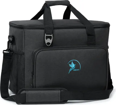 Produktbild von Obics Kühltasche Gross Kühlbox 30L Schwarz