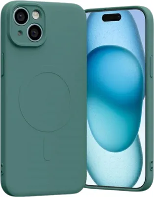 Immagine prodotto di Mercurio Magsafe Semi-Silicone Iphone 15Plus 6,7 Zielony / Verde