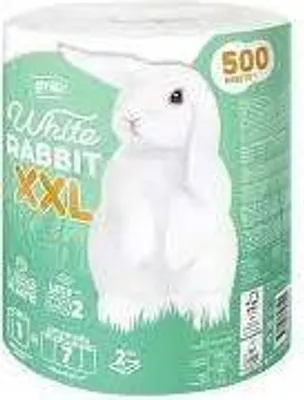 Produktbild von Grite 1Pc Weisses Kaninchen Xxl Küchenhandtuch