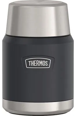 Produktbild von THERMOS Isolier-Speisegefäß Food Jar graphite matt 0,47l