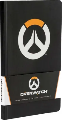 Obrázek produktu pro ISBN Overwatch Ruled Notebook, Angličtina, Běžná brožovaná vazba, 128 str.