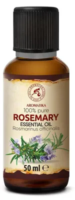 Produktbild von Rosmarin-Ätherisches Öl, 50 ml, für Aromadiffuser und Duftkerzen