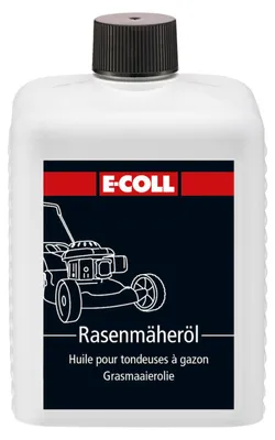 Produktbild von E-Coll Rasenmäheröl 4-Takt-Mot. 600ml Flasche , 4317784389747