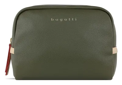 Produktbild von bugatti "Ella" Kosmetiktasche olive