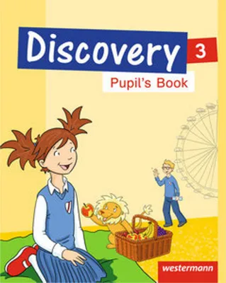 Produktbild von Discovery 3. Pupil's Book
