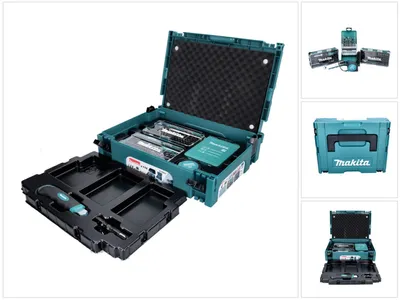 Produktbild von Makita Boor/Bitset 116-Delig Mbox B-49884