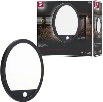 Produktbild von Paulmann LED Außenpanel Lamina Dämmerungsgesteuerter Bewegungsmelder (IR) seewasserresistent