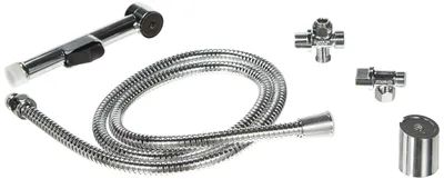 Obrázek produktu pro Wirquin 60720898, sprchová hlavice pro toaletu, hygienická, nerezová ocel