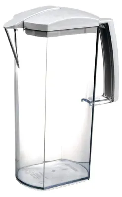 Druppelfreie Kanne, Kunststoff, 2 l, Weiß