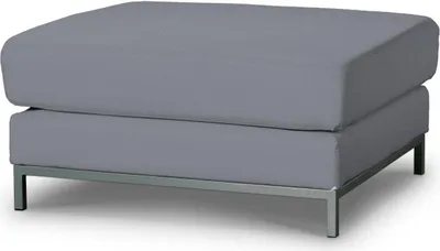 Productafbeelding van Dekoria beschermhoes voor de Kramfors hocker, grijs, hoes, geschikt voor de Kramfors hocker