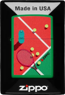 Produktbild von ZIPPO Feuerzeug TENNIS DESIGN 60007374