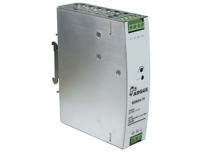 Produktbild von Argus Hutschienennetzteil SDN24-75 (24 Volt, 74 Watt)