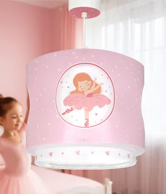 Immagine prodotto di Lampada da soffitto a sospensione per bambini Princess Dance Ballerine