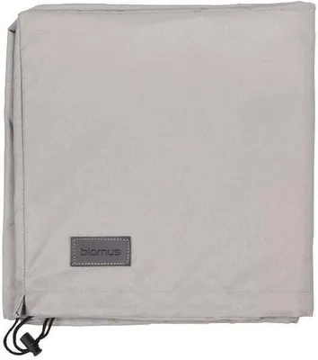 Immagine prodotto di Blomus Coperta protettiva per letto Stay, copertura, custodia, fibra sintetica, Grigio chiaro, 62037