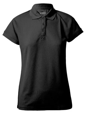 Obrázek produktu pro Dámské polo tričko Velilla, model 405503, barva černá, velikost XL