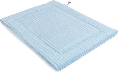Produktbild von Liegematte Cardi · hellblau · M · ca. 75 x 55 cm