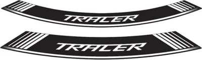 Immagine prodotto di PUIG 9293B Strisce per cerchi speciali per YAMAHA MT-09 TRACER Bianco