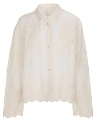 Produktbild von ALEIDA damen hemd - beige, L