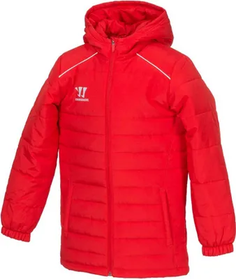 Produktbild von Warrior Alpha Stadium Juniorjacke Rot 10-11 Years Rot 10-11 Years