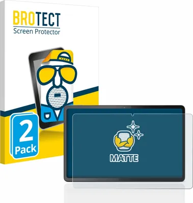 Produktbild von 2x BROTECT Schutzfolie für Lenovo Tab P11 Gen 2 Displayschutz Displayschutzfolie Folie Matt Entspiegelungsfolie