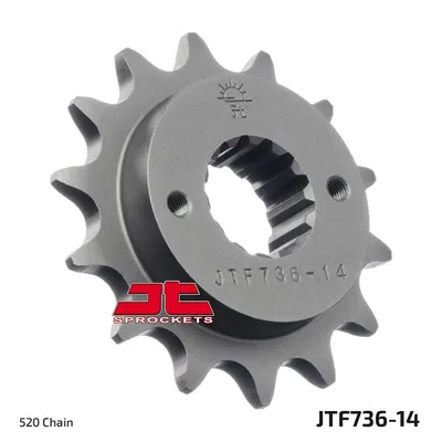Zdjęcie produktu dla Zębatka 14Z 520