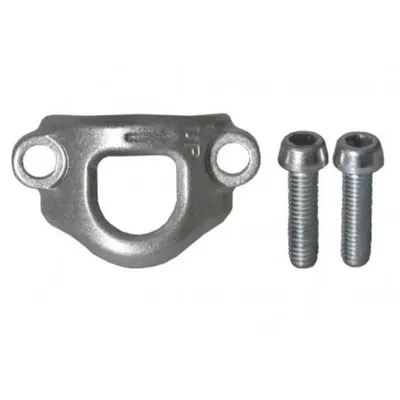 Produktbild von Formula Rx Master Cylinder Clamp Kit Left Silver One Size