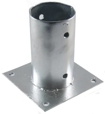 Productafbeelding van Verzinkte Opschroefhuls 150 mm voor Hekdragers en Constructies op Beton