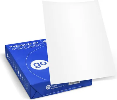 Produktbild von 500x Kopierpapier Druckpapier PREMIUM Din A4 80g/m2 500 Blatt
