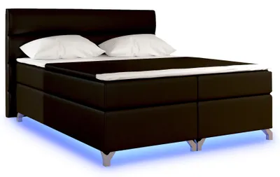 Produktbild von OXM Kontinentales Bett 180 Amadeo weich 66 195 x 130 x 205 cm