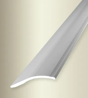 Produktbild von PROVISTON | Übergangs- & Ausgleichsprofil | Aluminium | 40 x 2700 mm | Silber | Bodenprofil | Metallprofil | Übergangsschiene