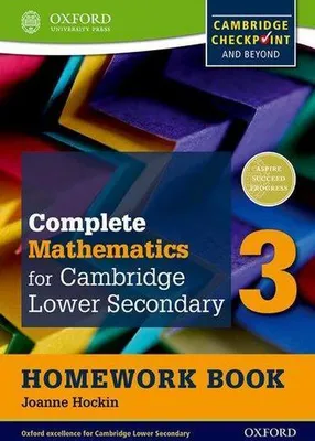 Immagine prodotto di Complete Mathematics for Cambridge Lower Secondary Homework Book 3 (First Edition) - Pack of 15