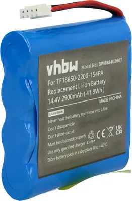 Produktbild von vhbw Akku kompatibel mit Marshall Kilburn Lautsprecher Boxen Speaker (2900 mAh, 14,4 V, Li-Ion)