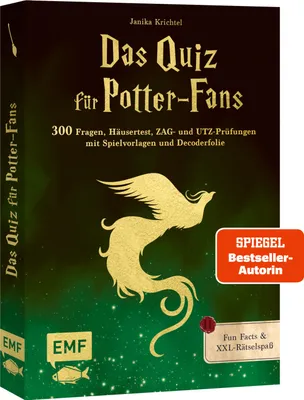 Produktbild von Das magische Quiz für Harry Potter-Fans