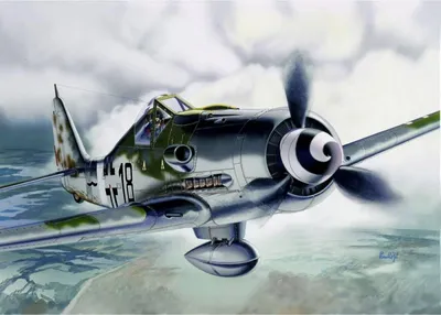 Obrázek produktu pro Model Kit letadlo 1312 - FOCKE WULF FW-190 D-9 (1:72)