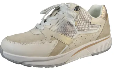 Produktbild von Gabor Sporthalbschuhe Formsohle modisch in beige, Gr. 4