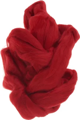 Produktbild von Märchenwolle, 50g Rot