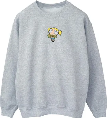 Produktbild von The Powerpuff Girls - Sweatshirt für Herren BI52448 (M) (Grau)