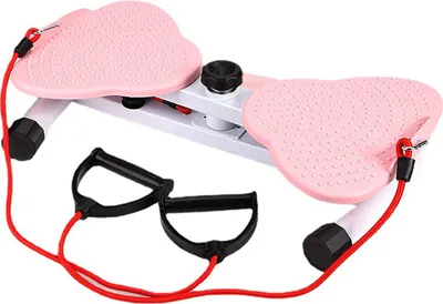 Image de Planche d'exercice pour abdominaux, debout, pour massage des pieds, perte de poids, rose
