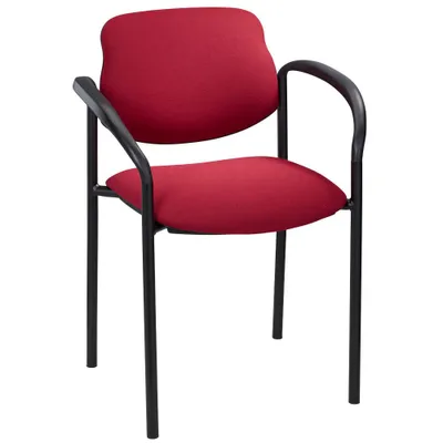 Produktbild von Nowy Styl 2 Besucherstühle rot